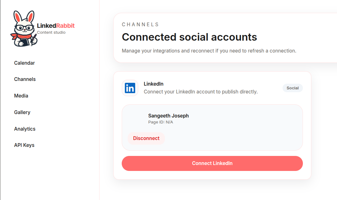 Connect LinkedIn